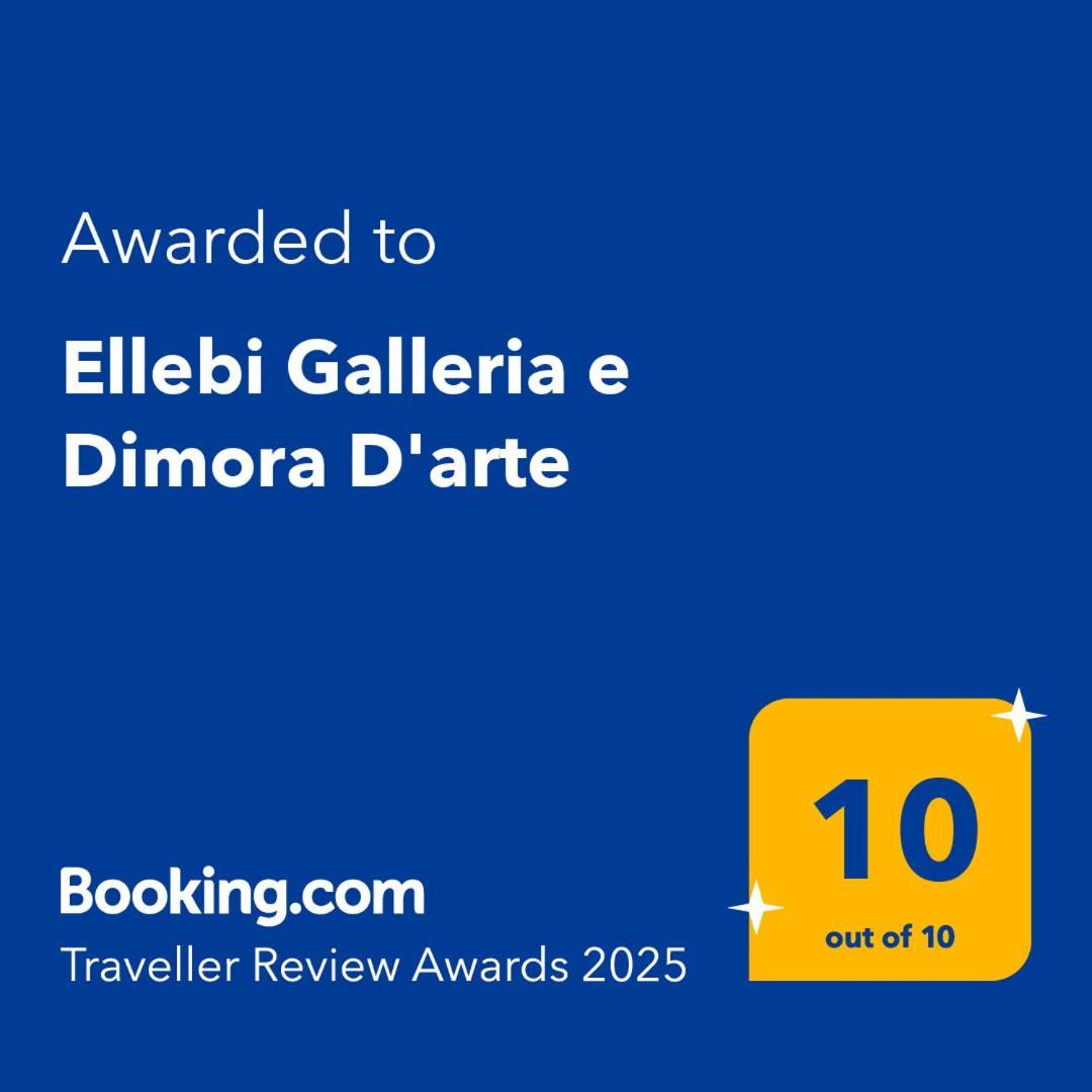 Ellebi Galleria E Dimora D'Arte Cosenza Bagian luar foto